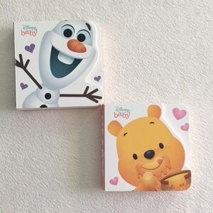 💖 Disney Baby Mini Boardbooks, Valentines/Love Theme 💖